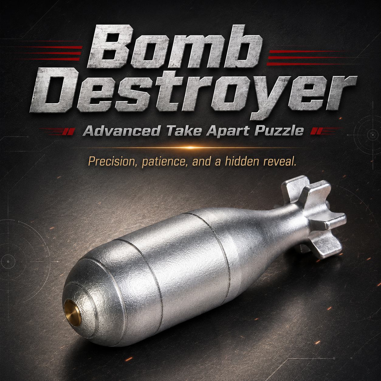 Bomb Destroyer – Advanced Take Apart Puzzle by Andriy Bruns