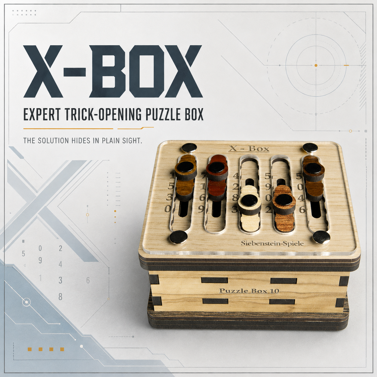 X-Box – Expert Puzzle Box by Siebenstein-Spiele
