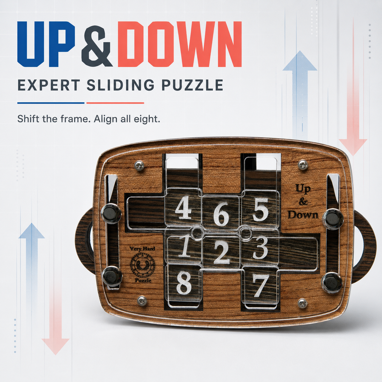 Up & Down – Expert Sliding Puzzle by Siebenstein-Spiele