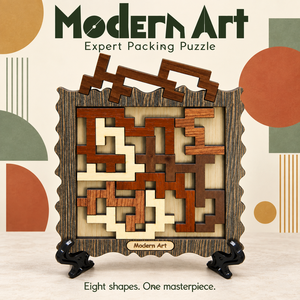 Modern Art – Expert Packing Puzzle by Siebenstein-Spiele