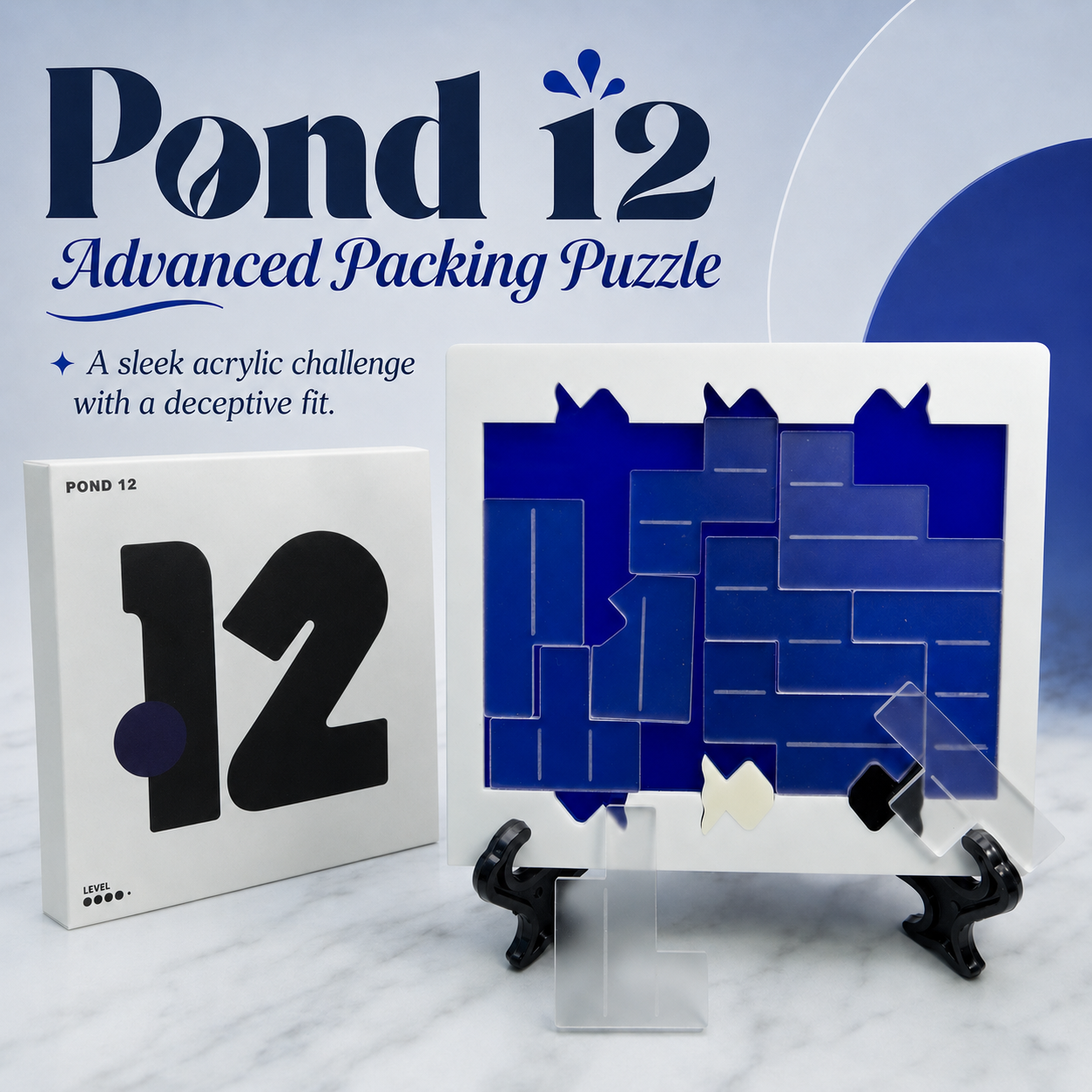 Pond 12 – Advanced Packing Puzzle by Yuu Asaka