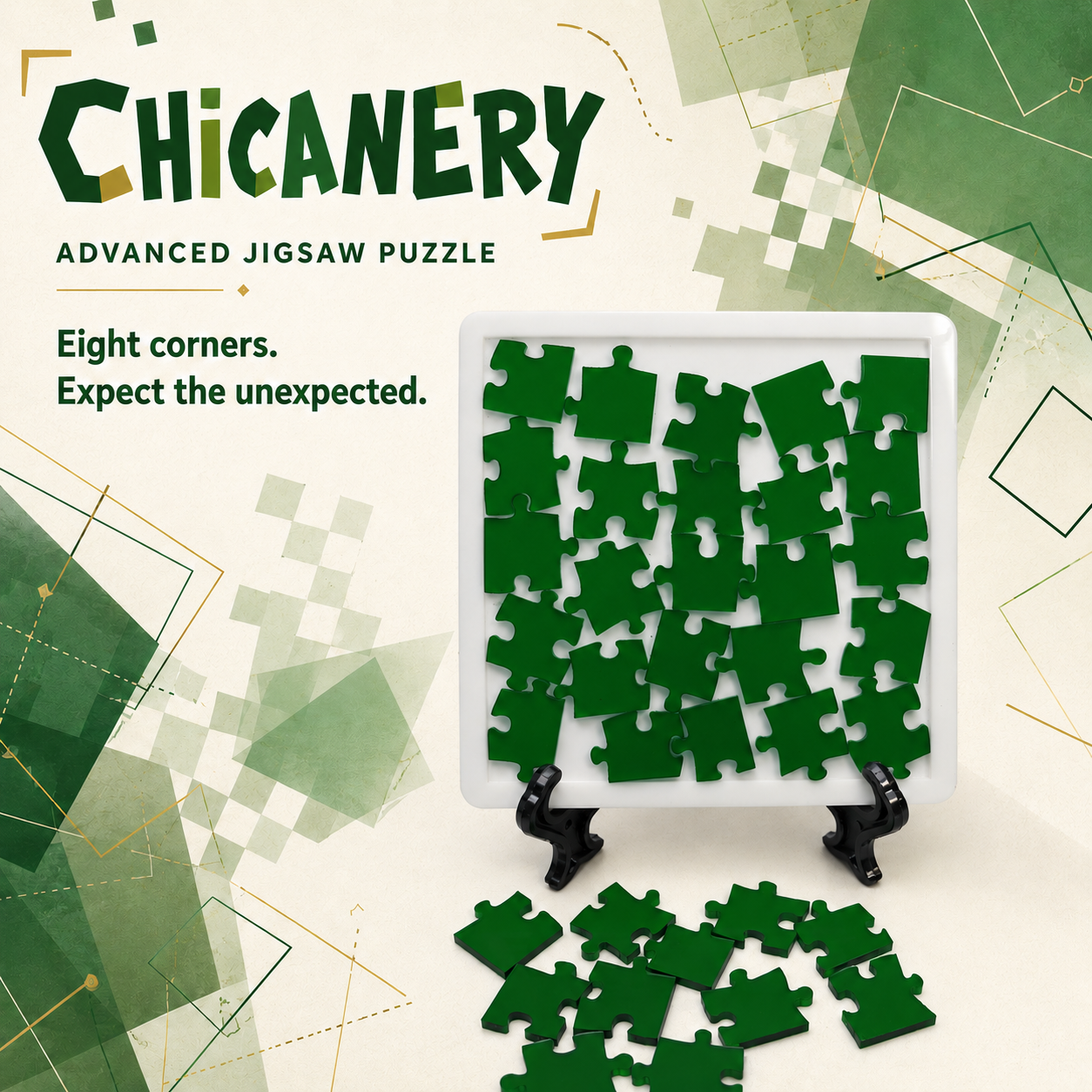 Chicanery – Advanced Jigsaw Puzzle by Rex Rossano Perez