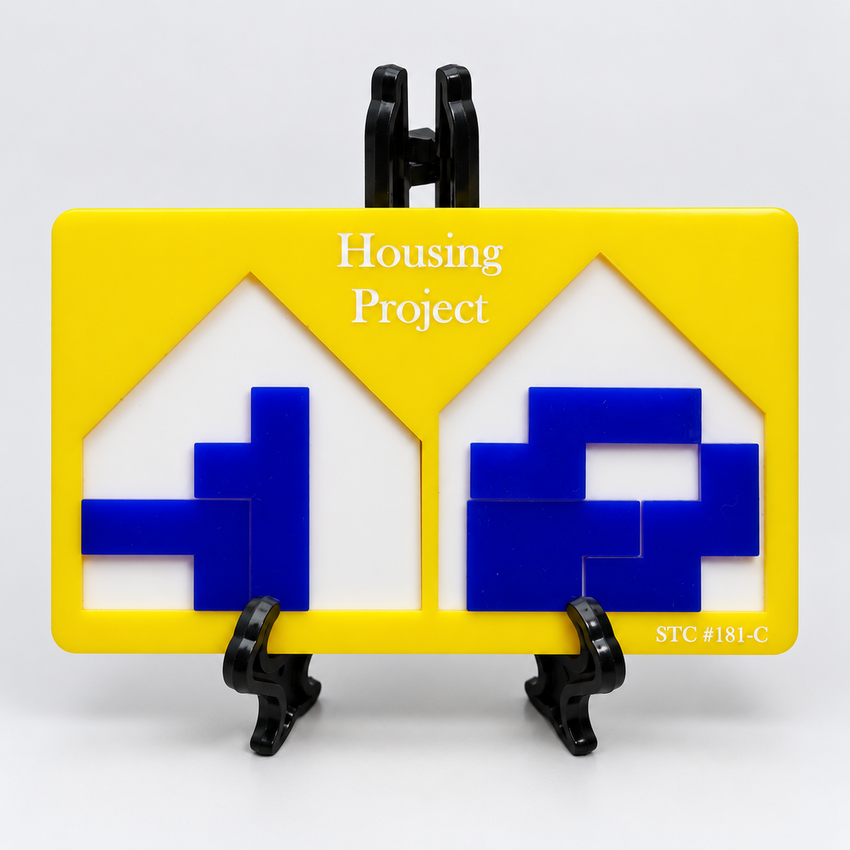 Housing Project — original arrangement and complete stand