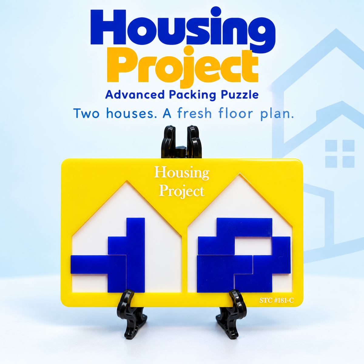 Housing Project — Advanced Packing Puzzle