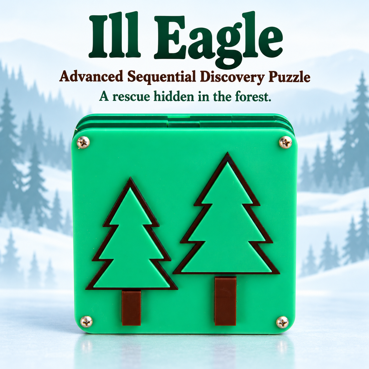 Ill Eagle - Advanced Sequential Discovery Puzzle