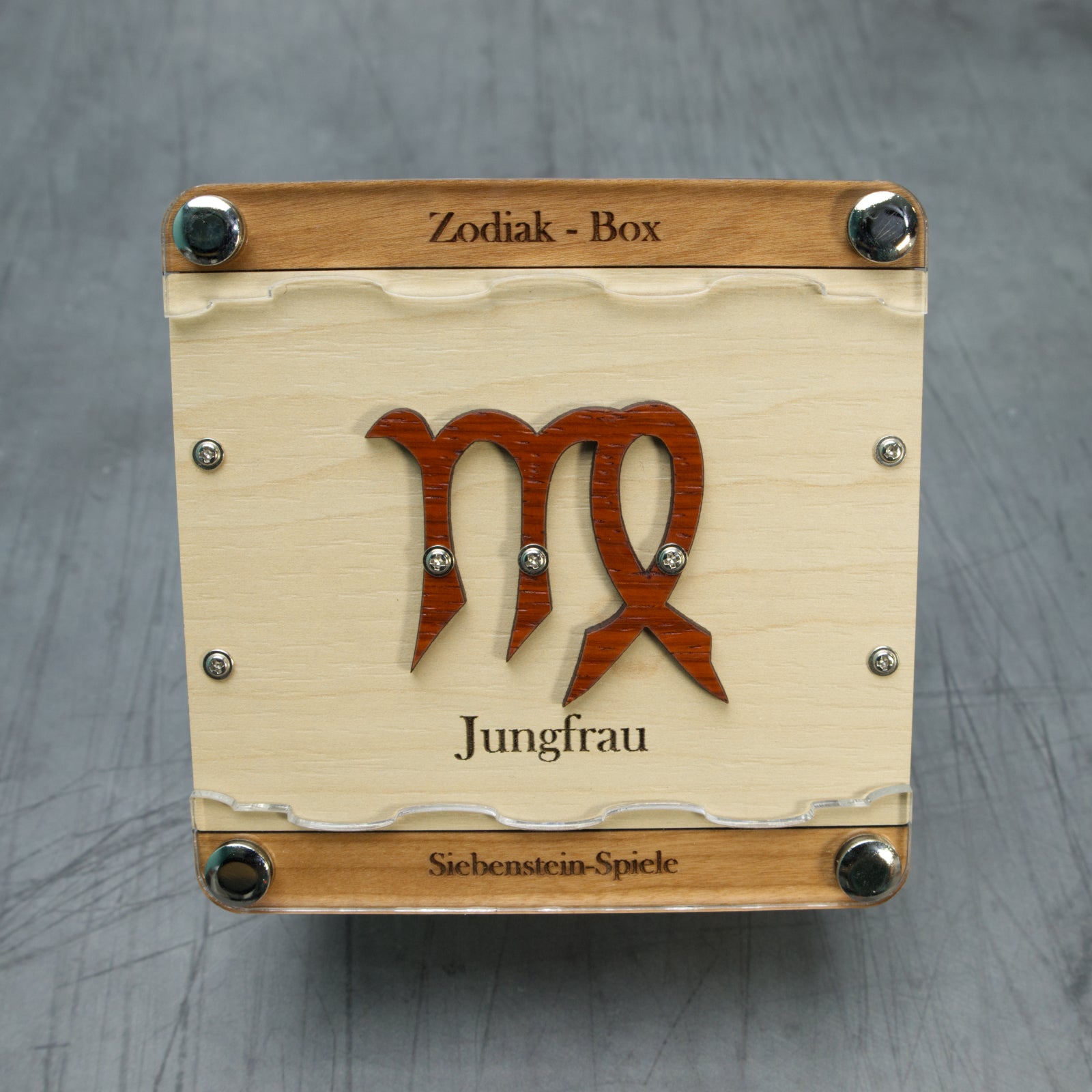 Zodiac Puzzle Boxes – Mechanical Maze Boxes by Siebenstein-Spiele
