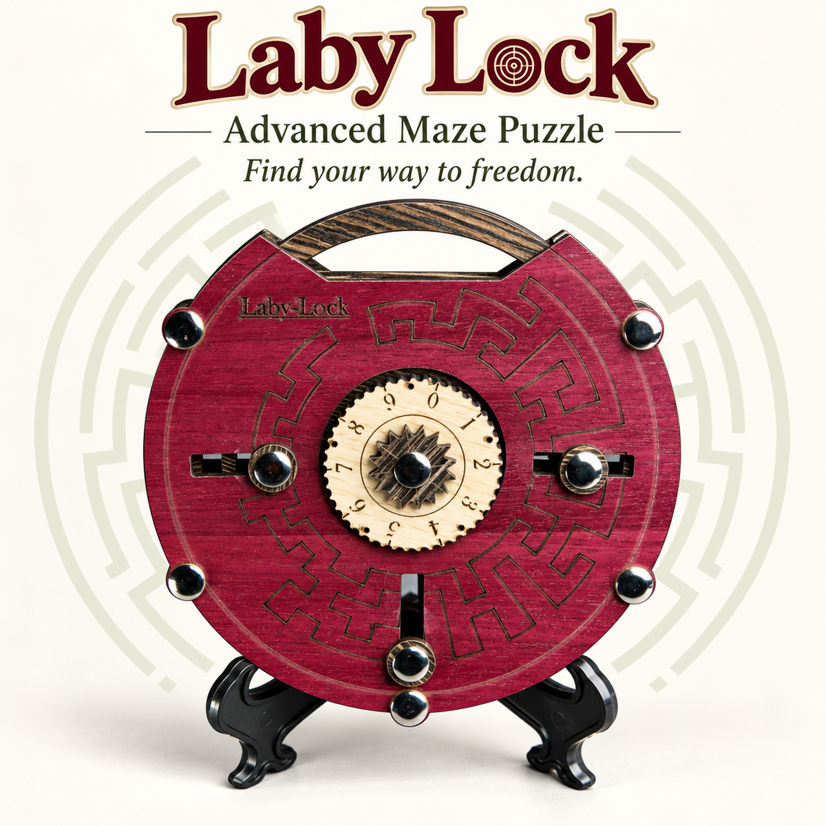 Laby-Lock hero
