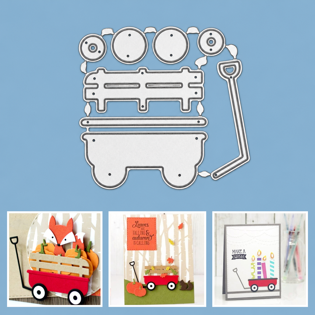 Little Wagon BYO Cutting Dies