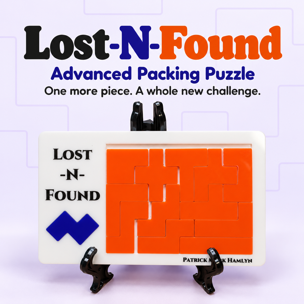 Lost-N-Found - Advanced Packing Puzzle