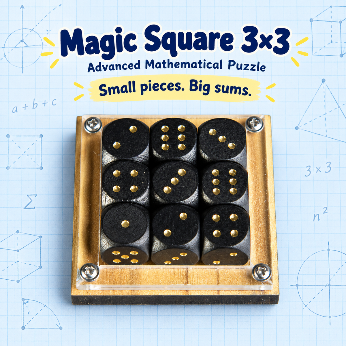 Magic-Square hero