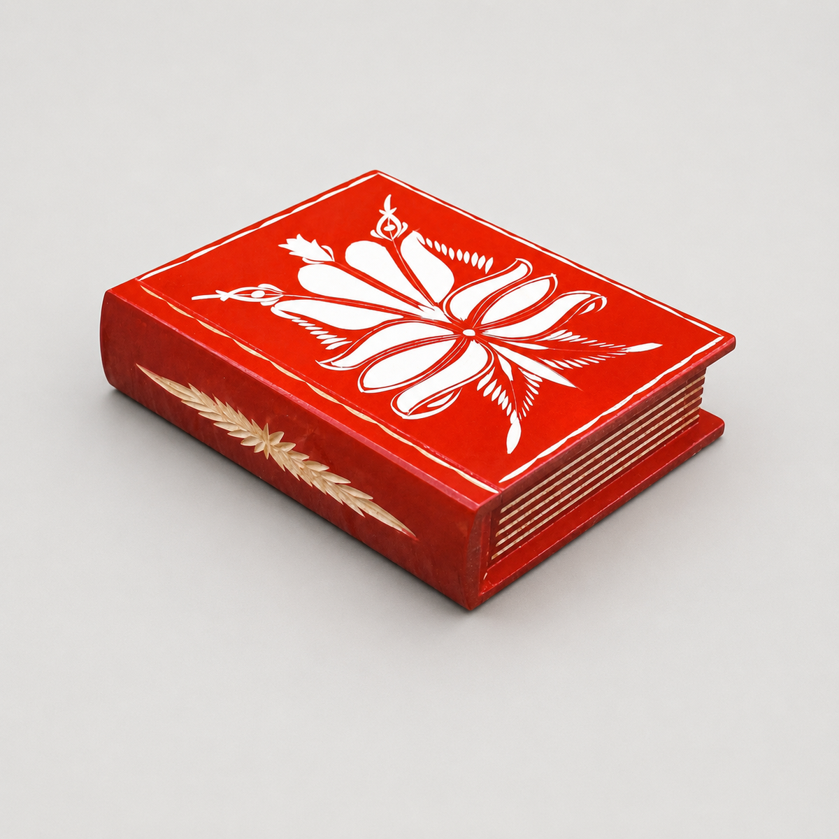 Romanian Secret Book Box – Beginner Trick Opening Puzzle Box by TransylvanyArt