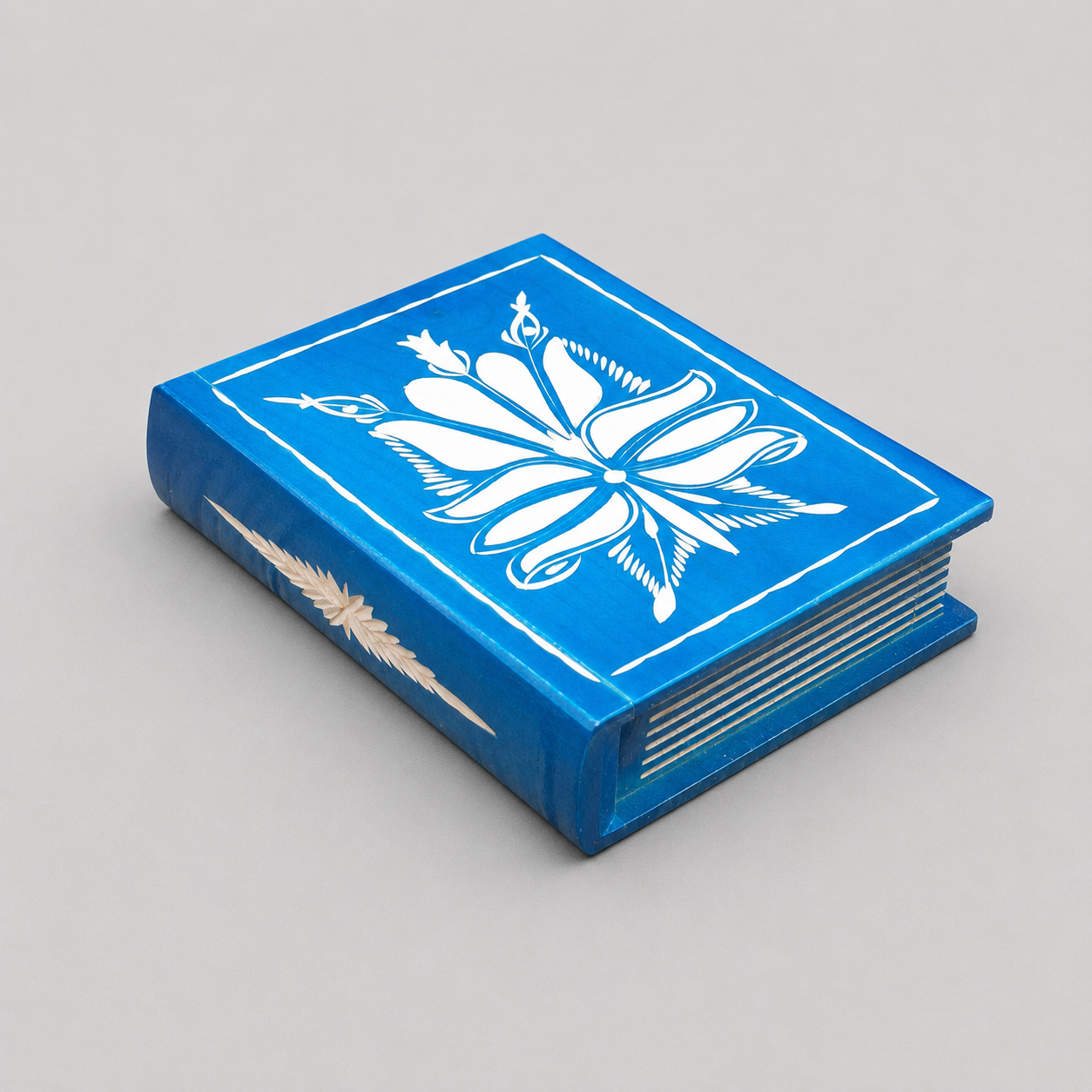 Romanian Secret Book Box – Beginner Trick Opening Puzzle Box by TransylvanyArt