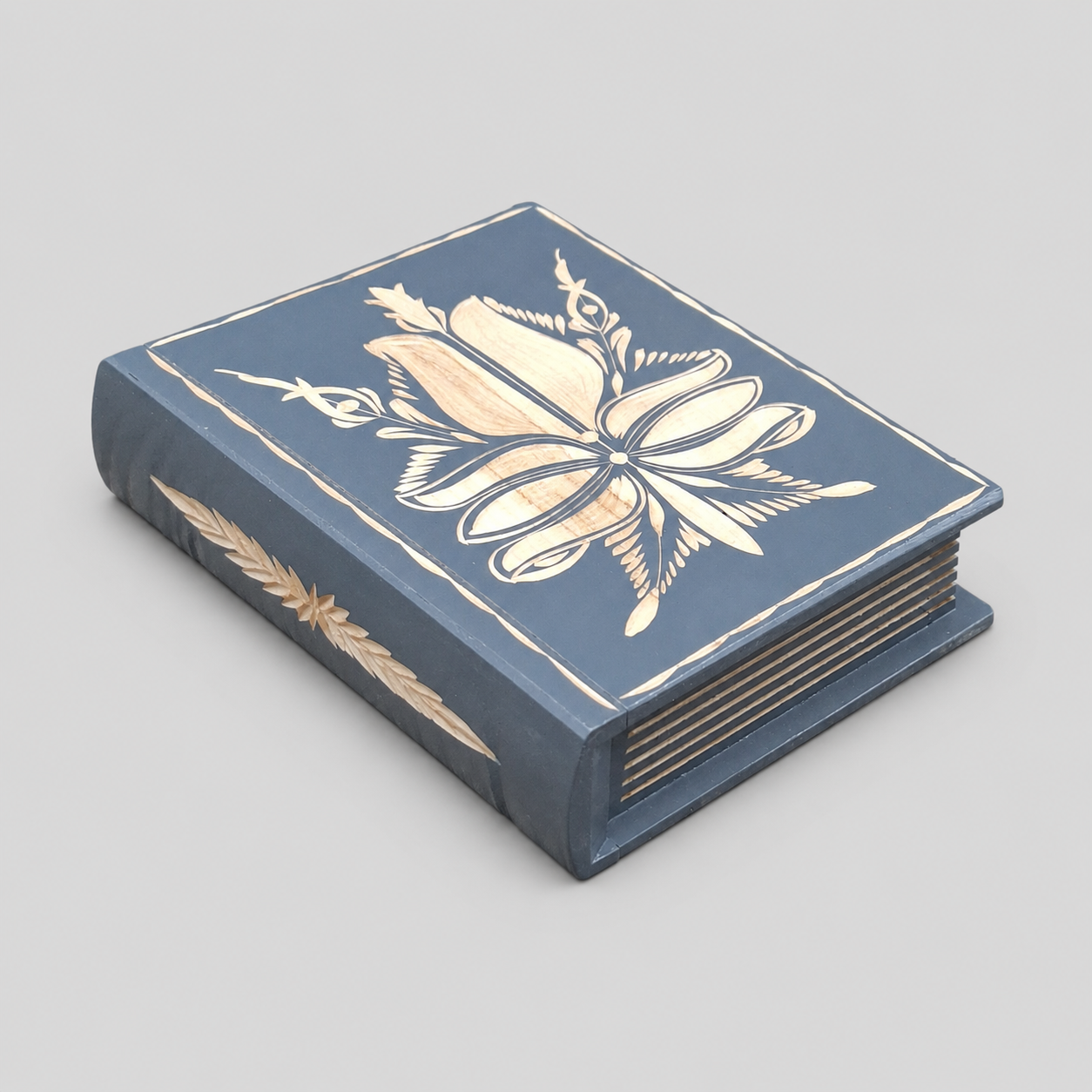 Romanian Secret Book Box – Beginner Trick Opening Puzzle Box by TransylvanyArt