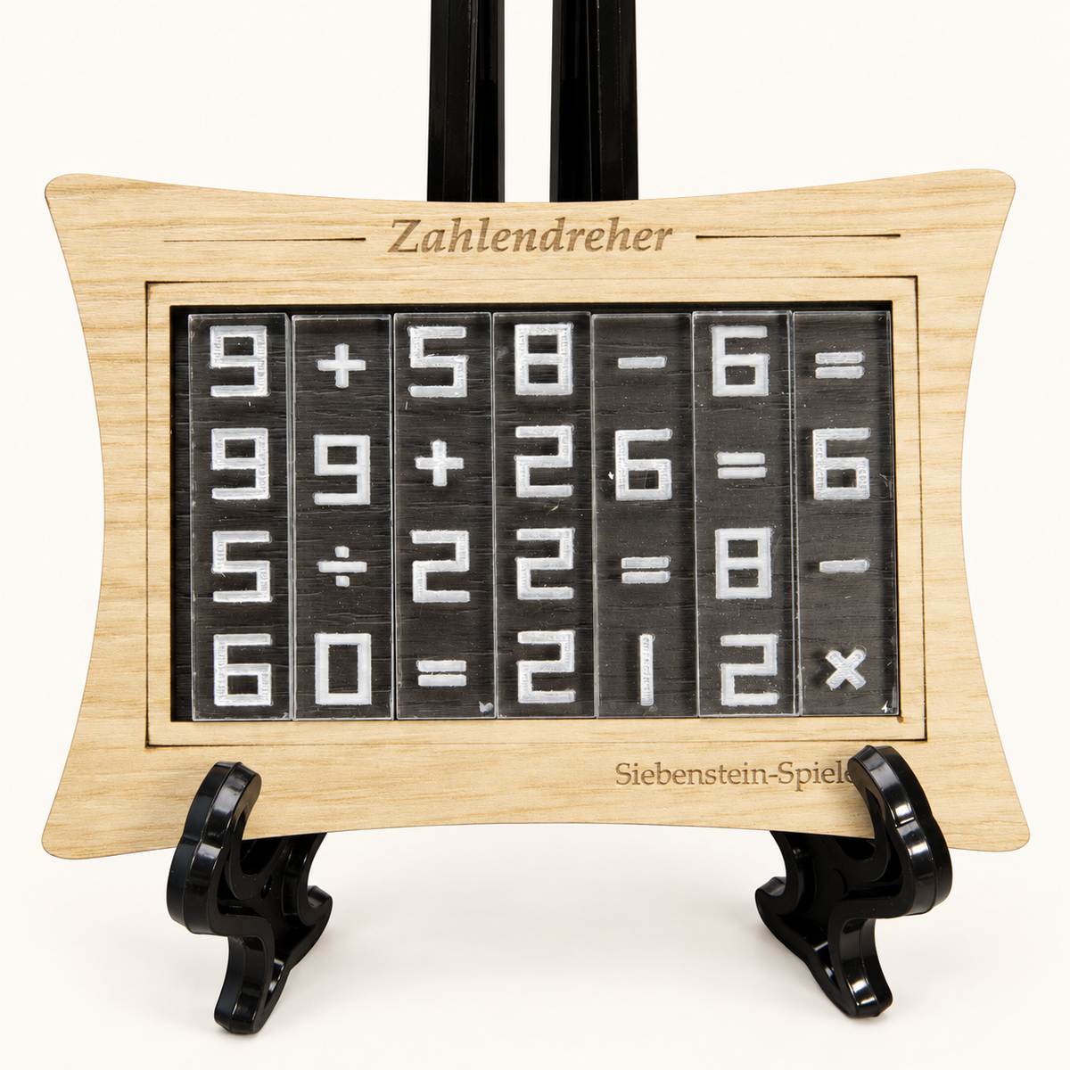 Zahlendreher – Advanced Mathematical Puzzle by Siebenstein-Spiele