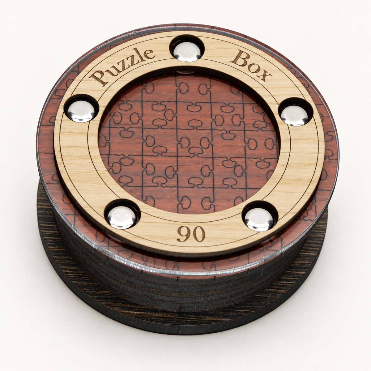 Puzzle Box 06 – Intermediate Puzzle Box by Siebenstein-Spiele