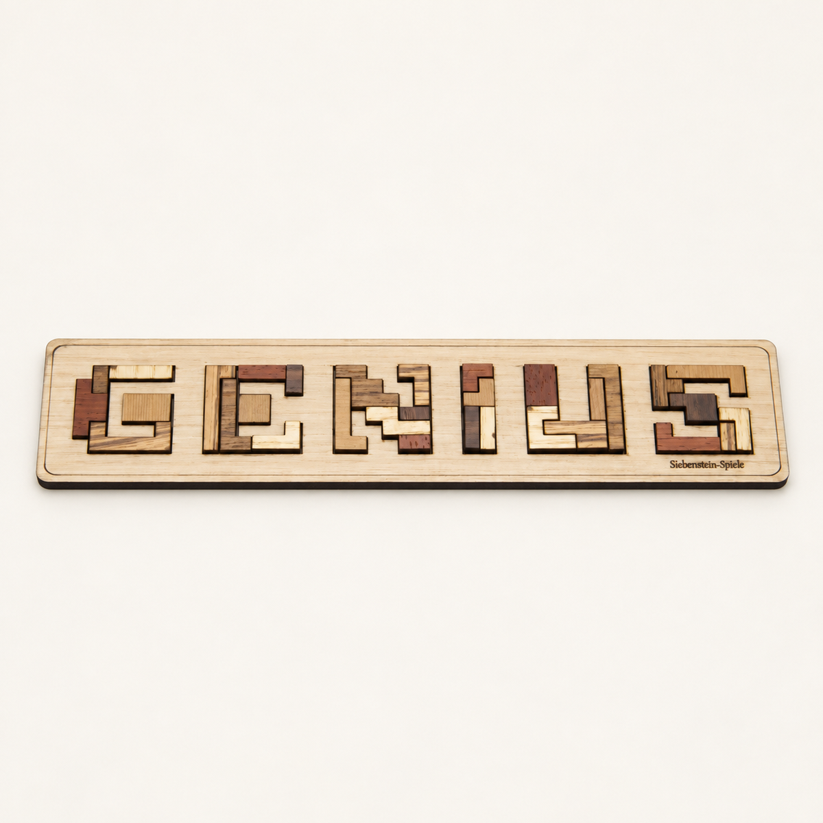 Genius – Advanced Packing Puzzle by Siebenstein-Spiele