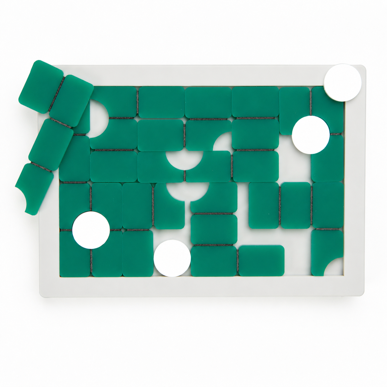 Green 13 – Advanced Packing Puzzle by Yuu Asaka