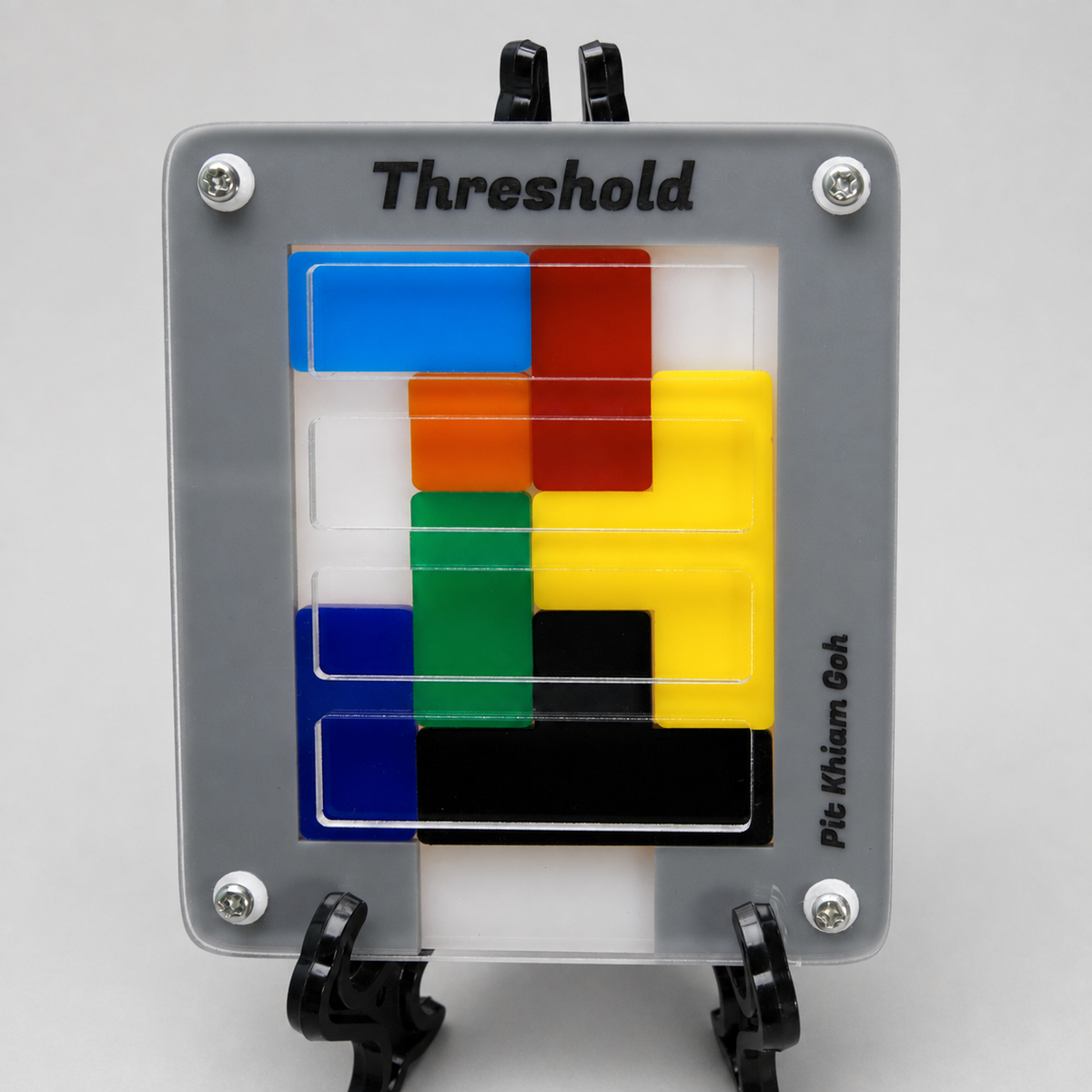 Threshold – Expert Sliding Puzzle by Rex Rossano Perez