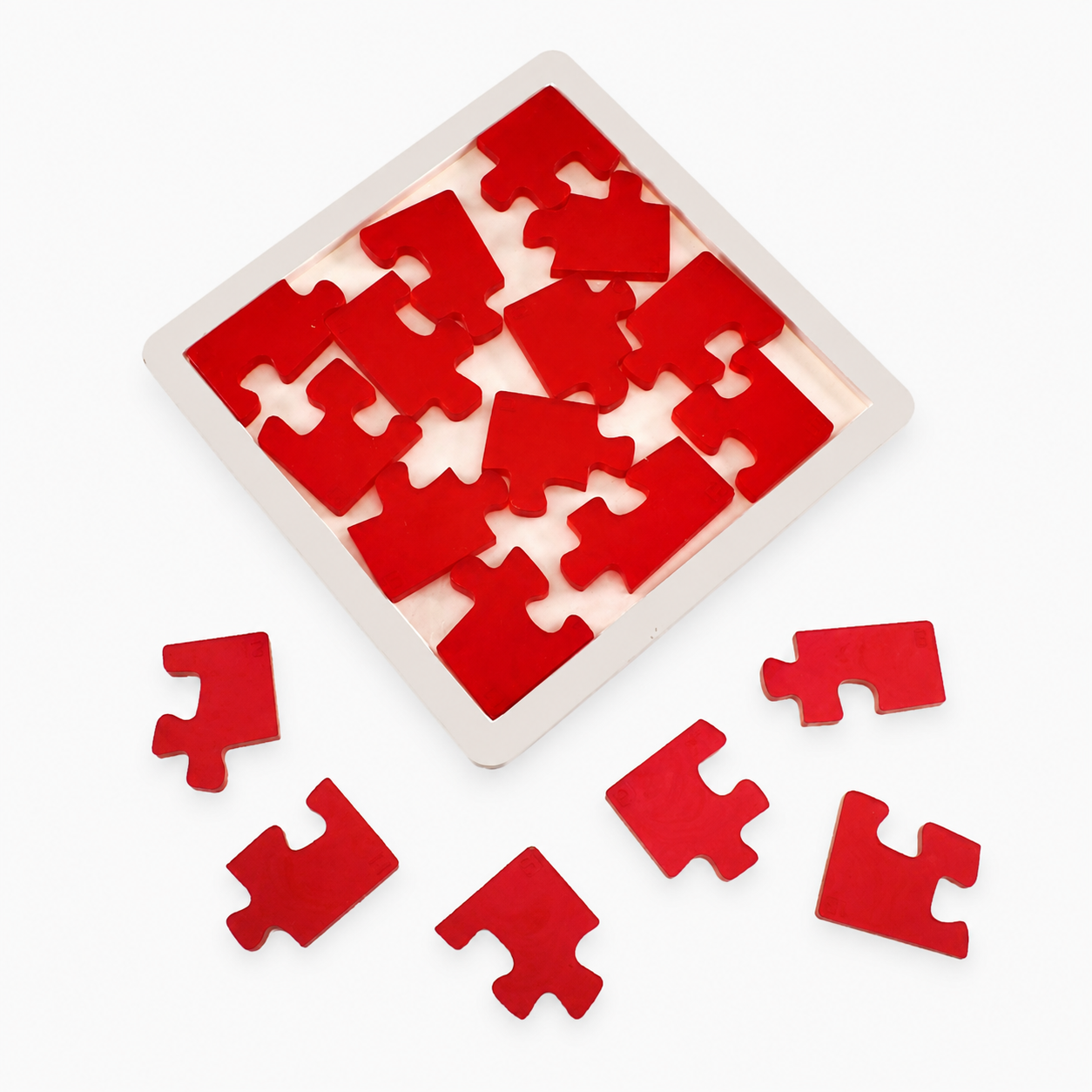 Jigsaw 19 (Hanayama Version) – Advanced Packing Puzzle by Hanayama