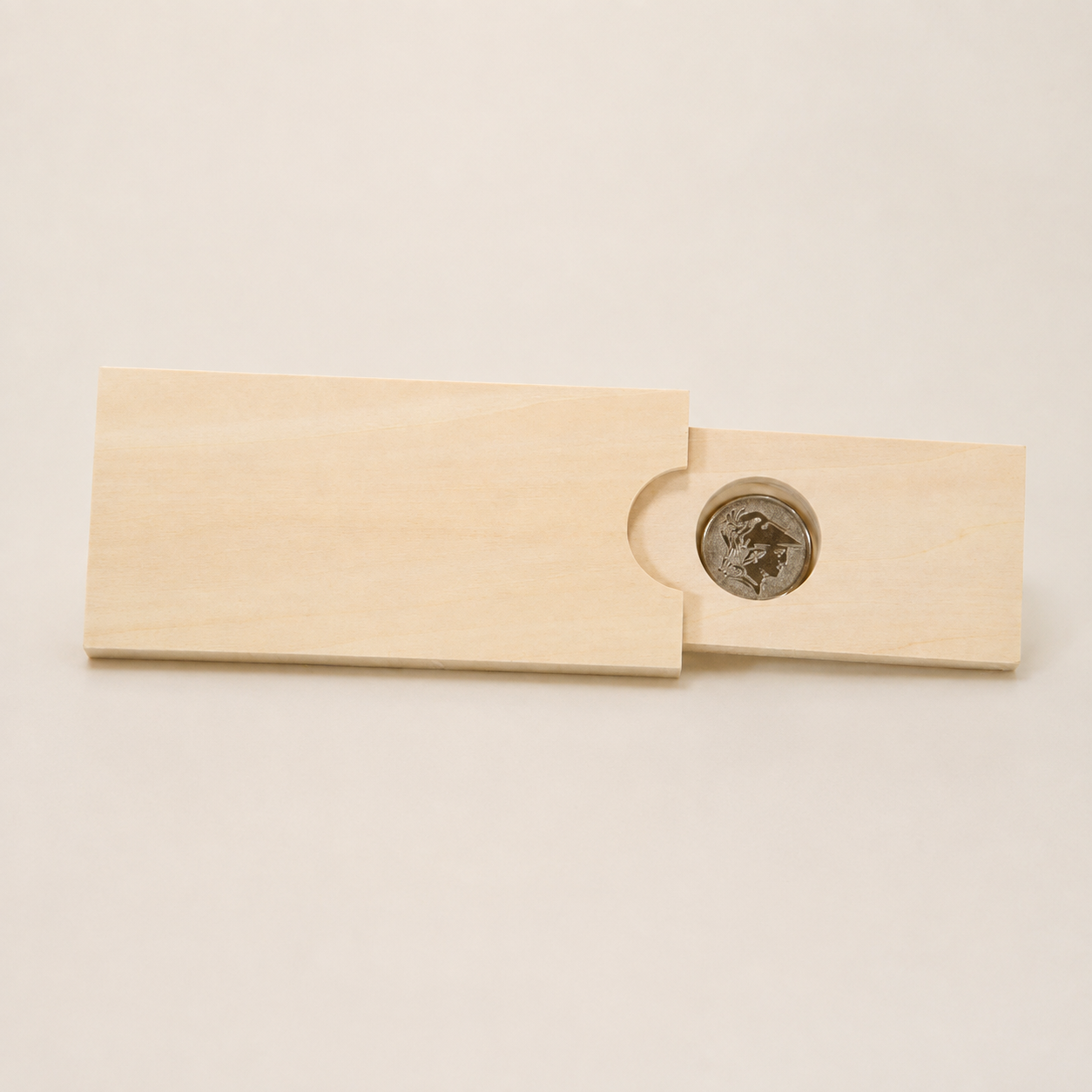 Work Kit: Coin Magic – Beginner DIY Puzzle Box by Karakuri Creation Group