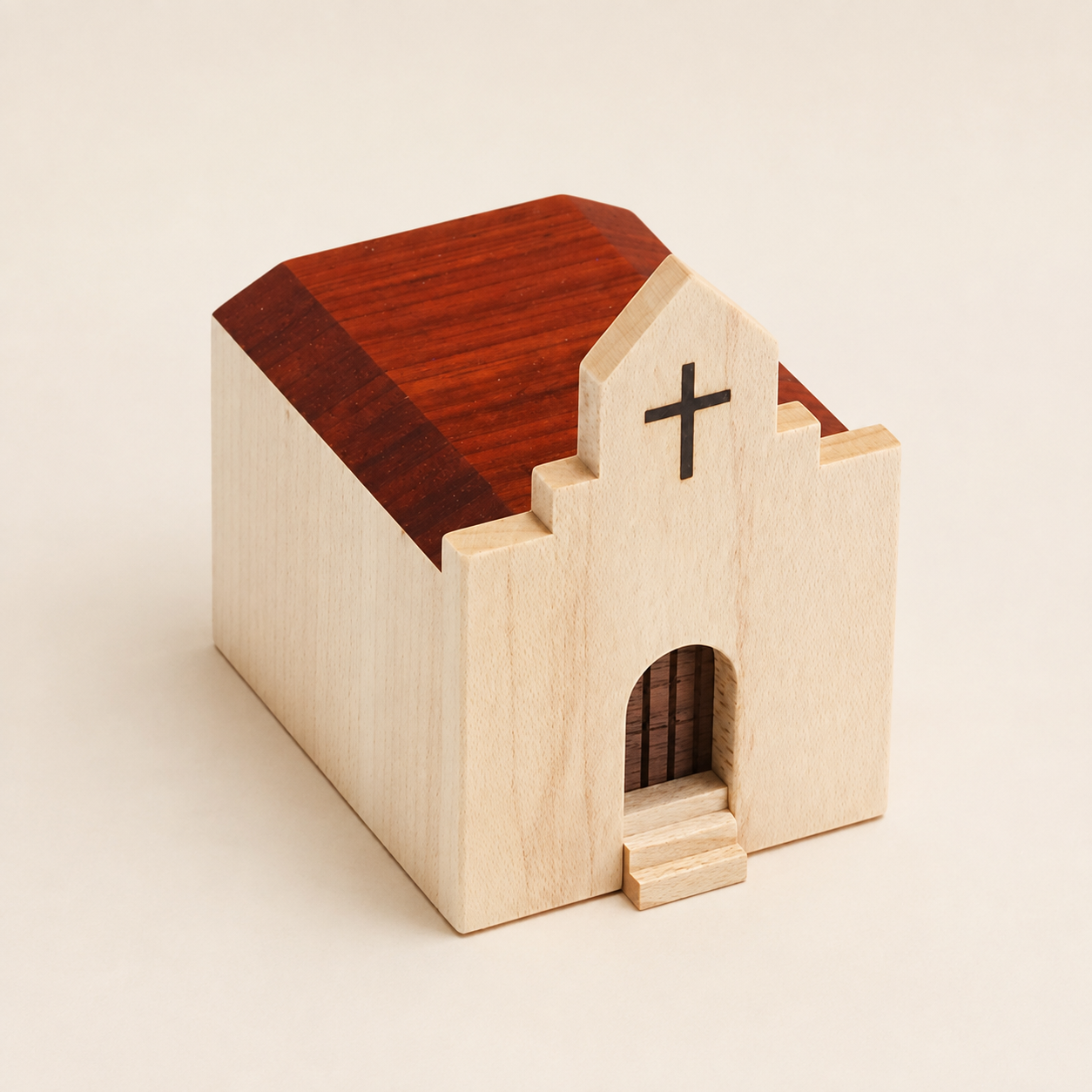 Church – Beginner Puzzle Box by Karakuri Creation Group