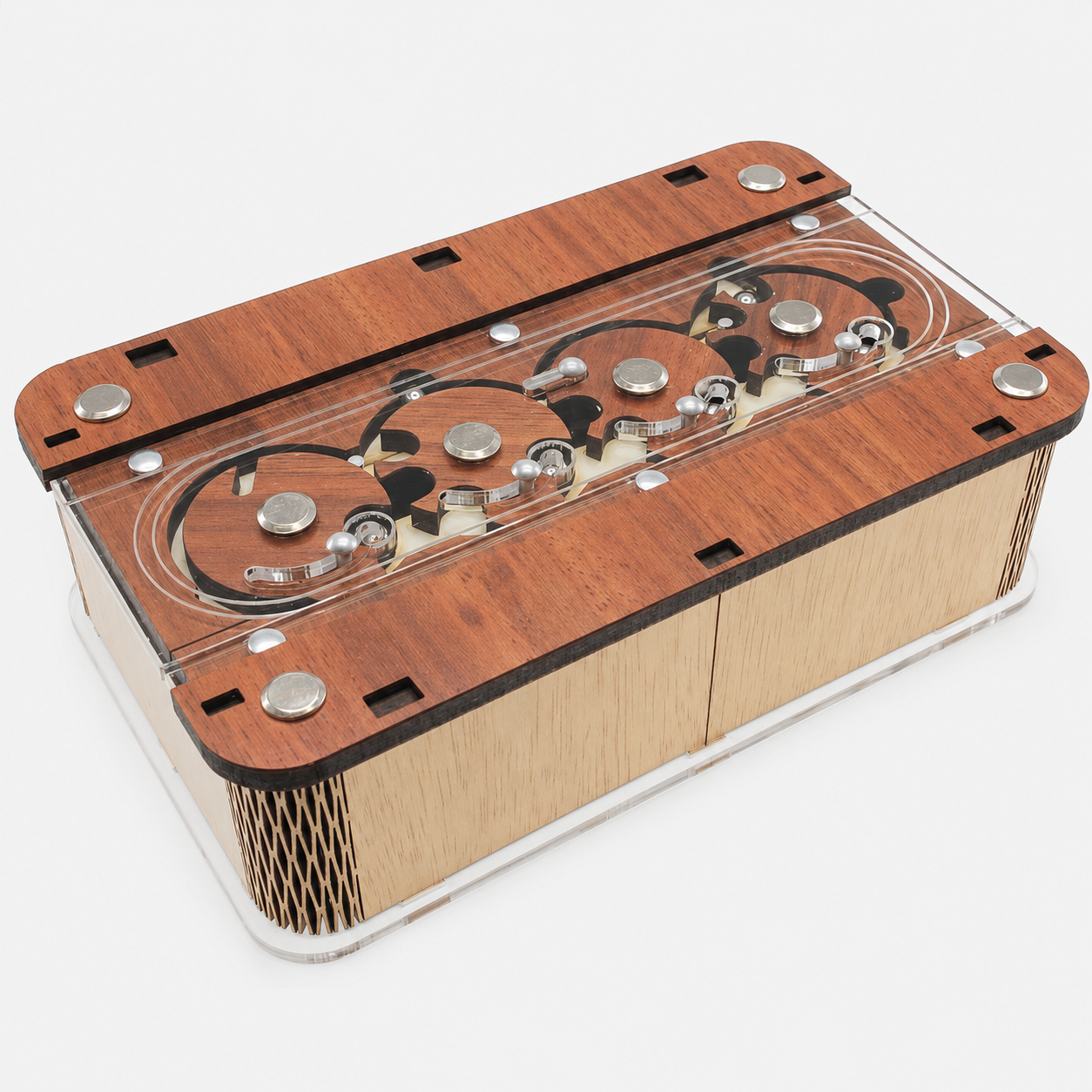 Viking Box – Advanced Puzzle Box by Jean Claude Constantin