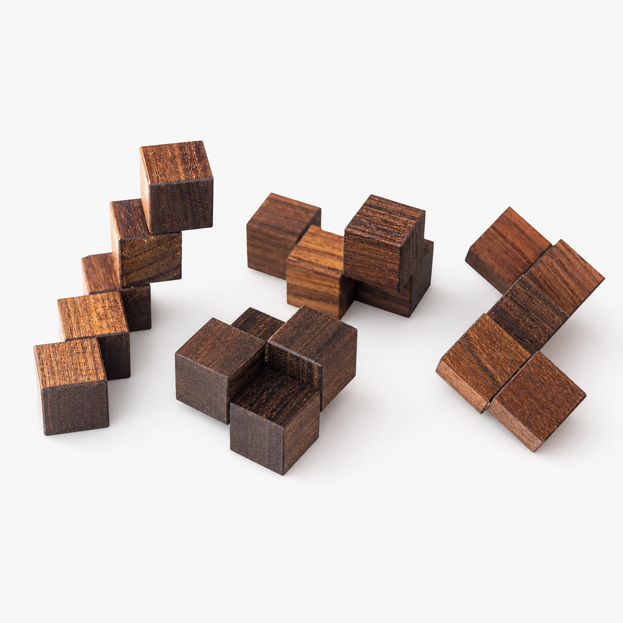 Cubi 18 – Intermediate Packing Puzzle by Pelikan Puzzles