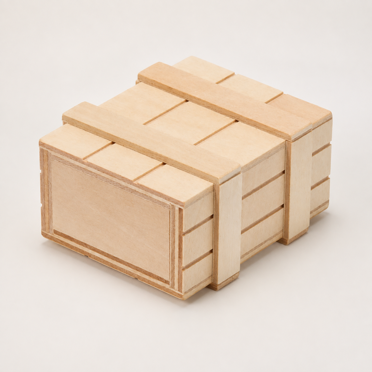 Work Kit: One Step Box – Intermediate DIY Puzzle Box by Karakuri Creation Group