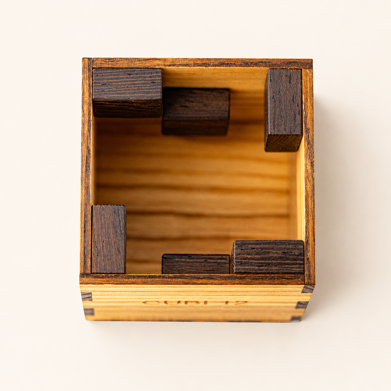 Cubi 12 – Intermediate Packing Puzzle by Pelikan Puzzles