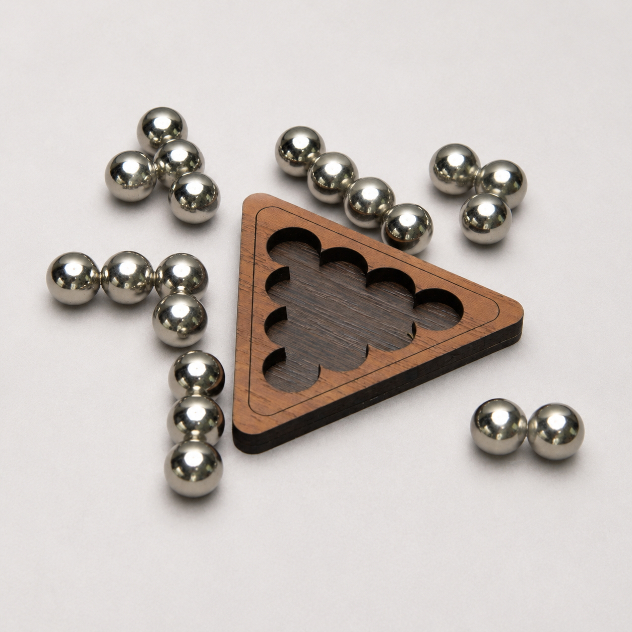 Kugelpyramide – Advanced Stacking Puzzle by Siebenstein-Spiele