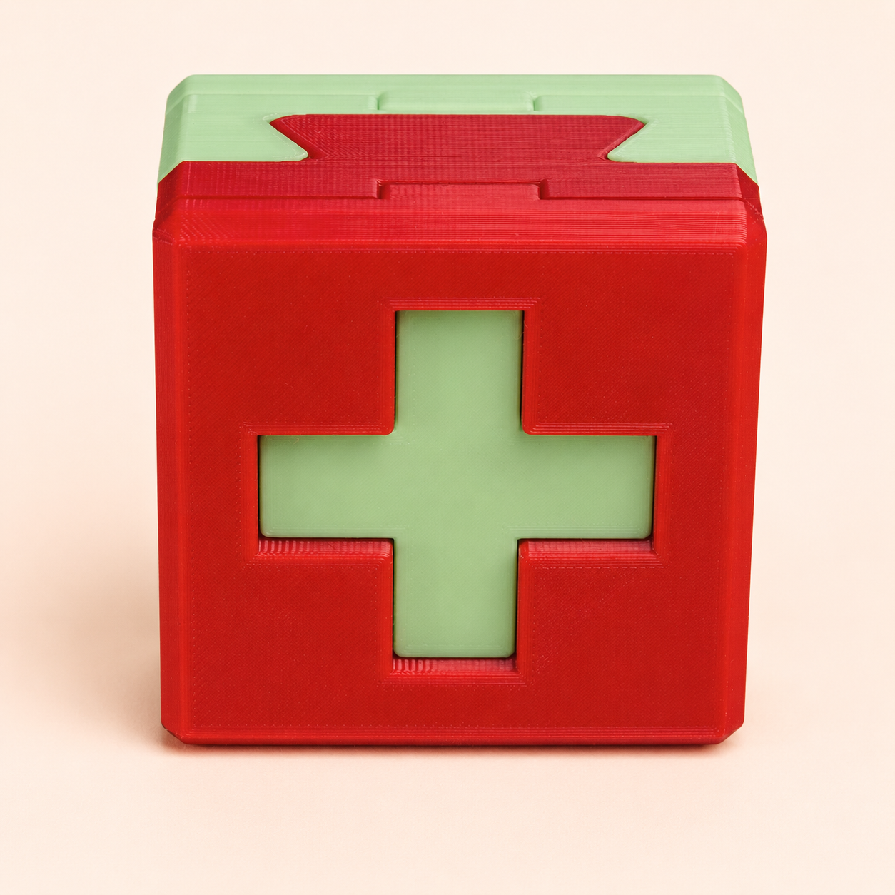 Cross My Heart – Expert Puzzle Box by Rex Rossano Perez