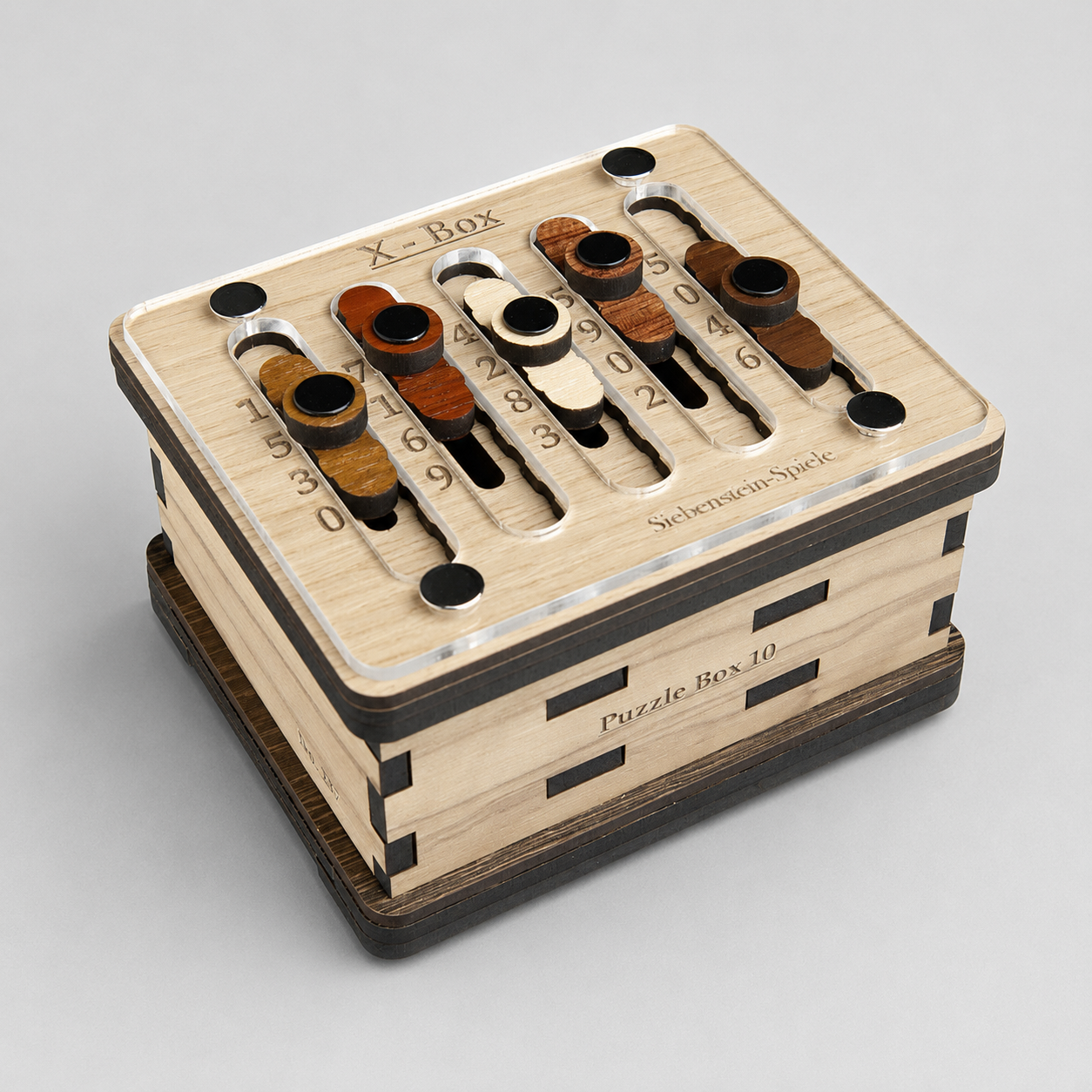 X-Box – Expert Puzzle Box by Siebenstein-Spiele