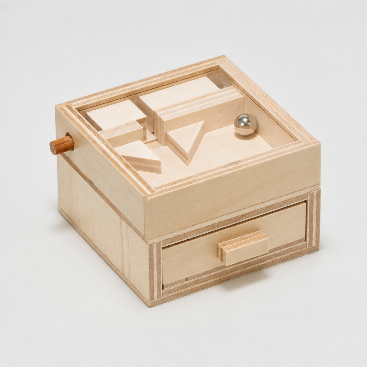 Work Kit: Karakuri Kolorin – Intermediate DIY Puzzle Box by Karakuri Creation Group