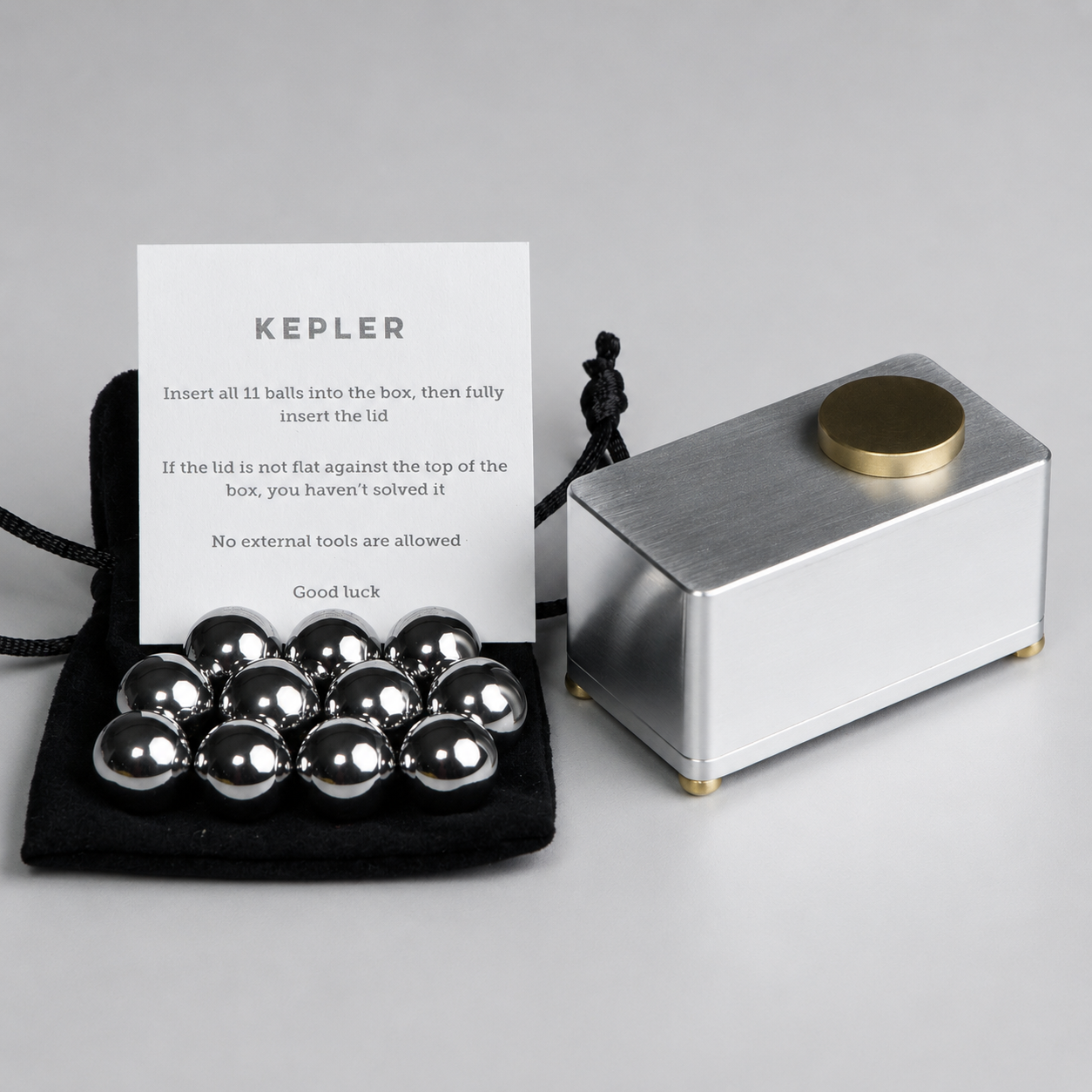 Kepler – Intermediate Packing Puzzle by Felix Ure
