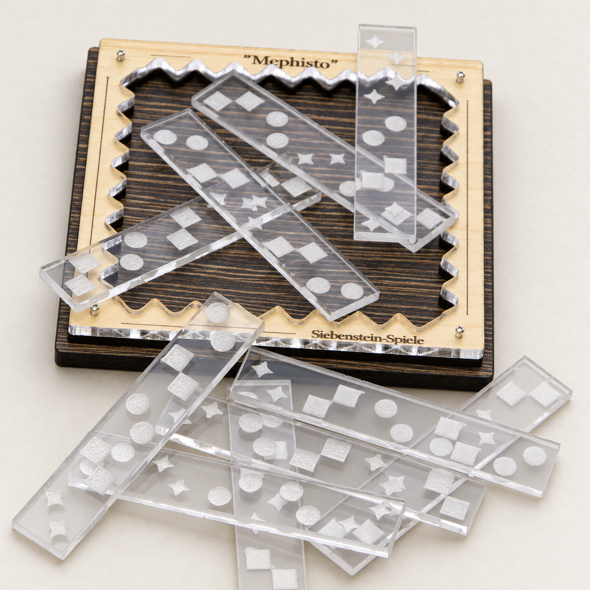 Mephisto Mini – Expert Packing Puzzle by Siebenstein-Spiele