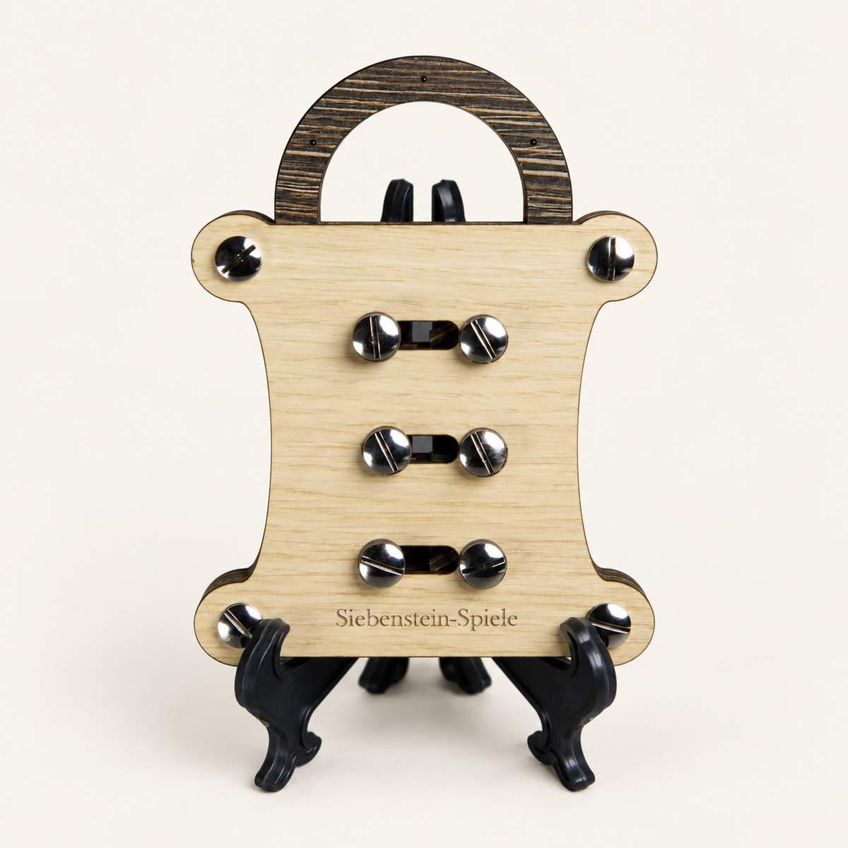 Gravity Lock – Intermediate Trick Opening Puzzle by Siebenstein-Spiele