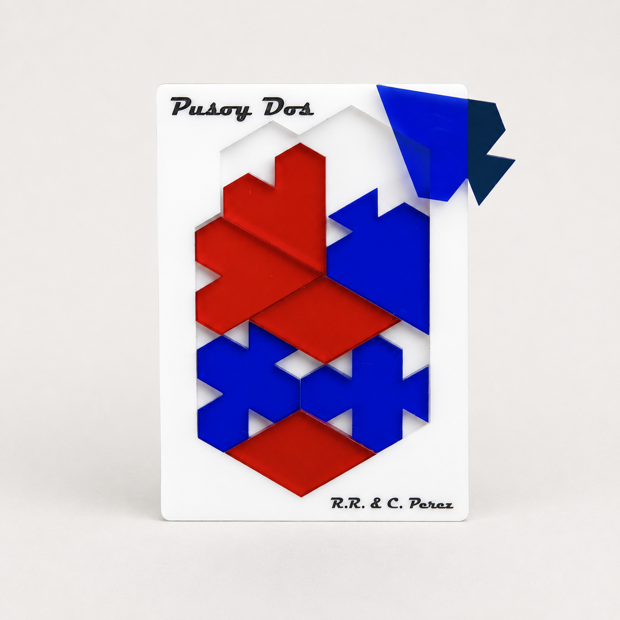 Pusoy Dos – Expert Packing Puzzle by Rex Rossano Perez