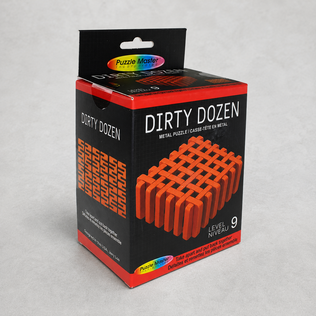 Dirty Dozen – Expert Assembly Puzzle by Puzzle Master