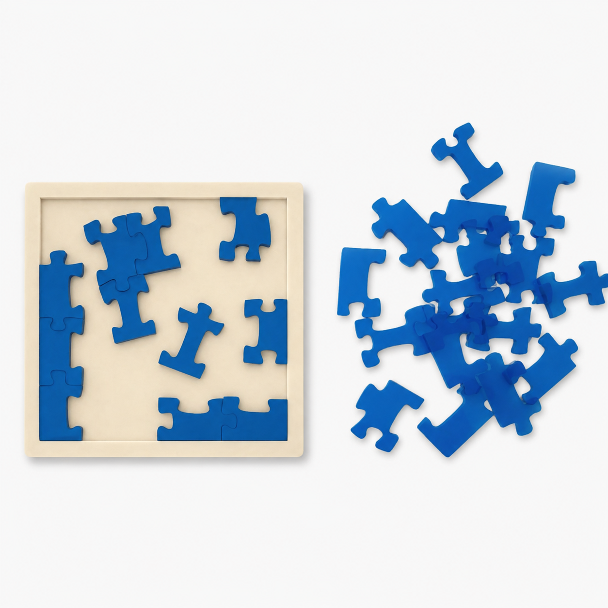 Jigsaw 28 – Advanced Packing Puzzle by Yuu Asaka