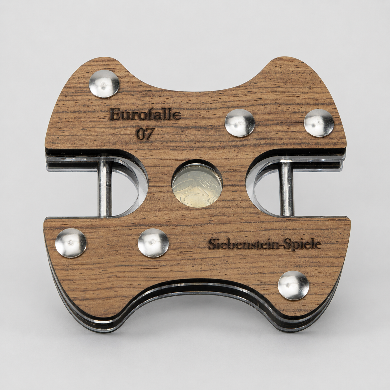 Euro-Falle 07 – Intermediate Take Apart Puzzle by Siebenstein-Spiele