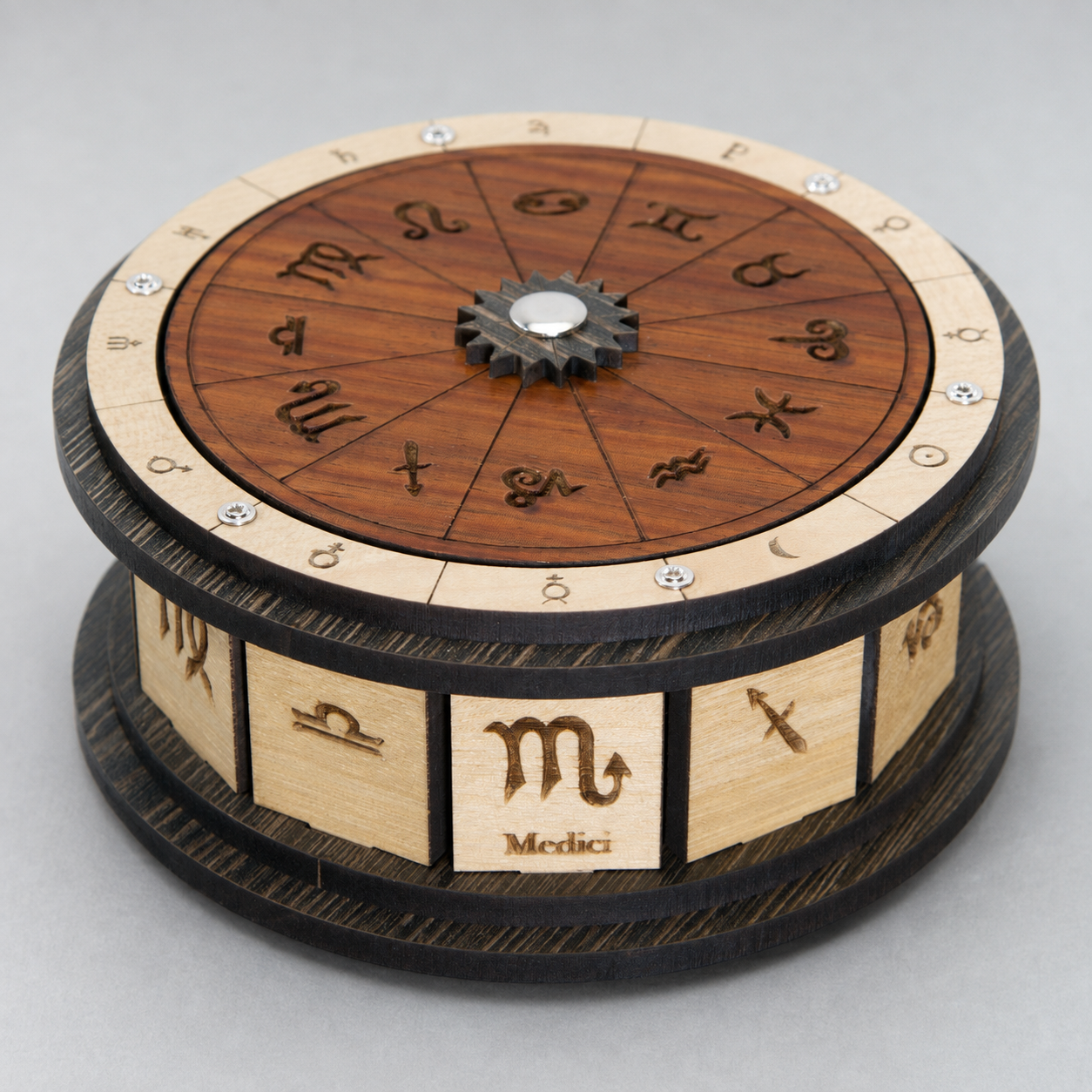 Medici Box – Advanced Puzzle Box by Siebenstein-Spiele