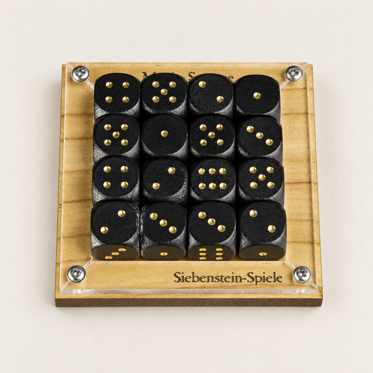 Magic Square 4x4 – Advanced Mathematical Puzzle by Siebenstein-Spiele