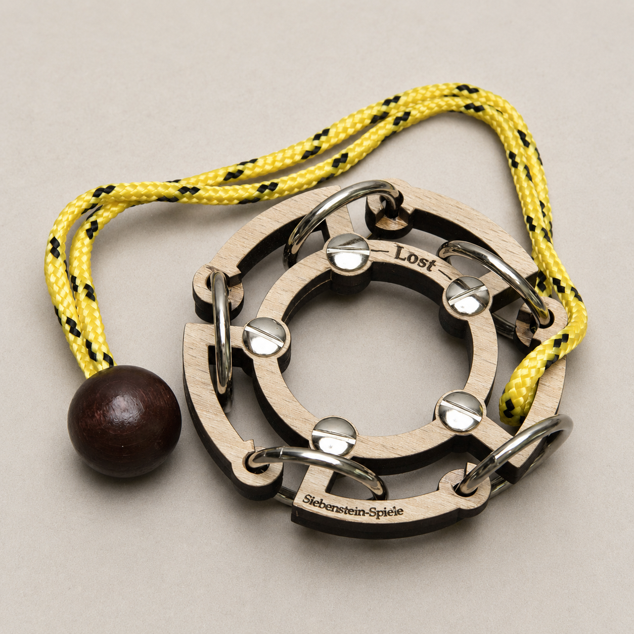 Lost 5 – Advanced Rope Puzzle by Siebenstein-Spiele