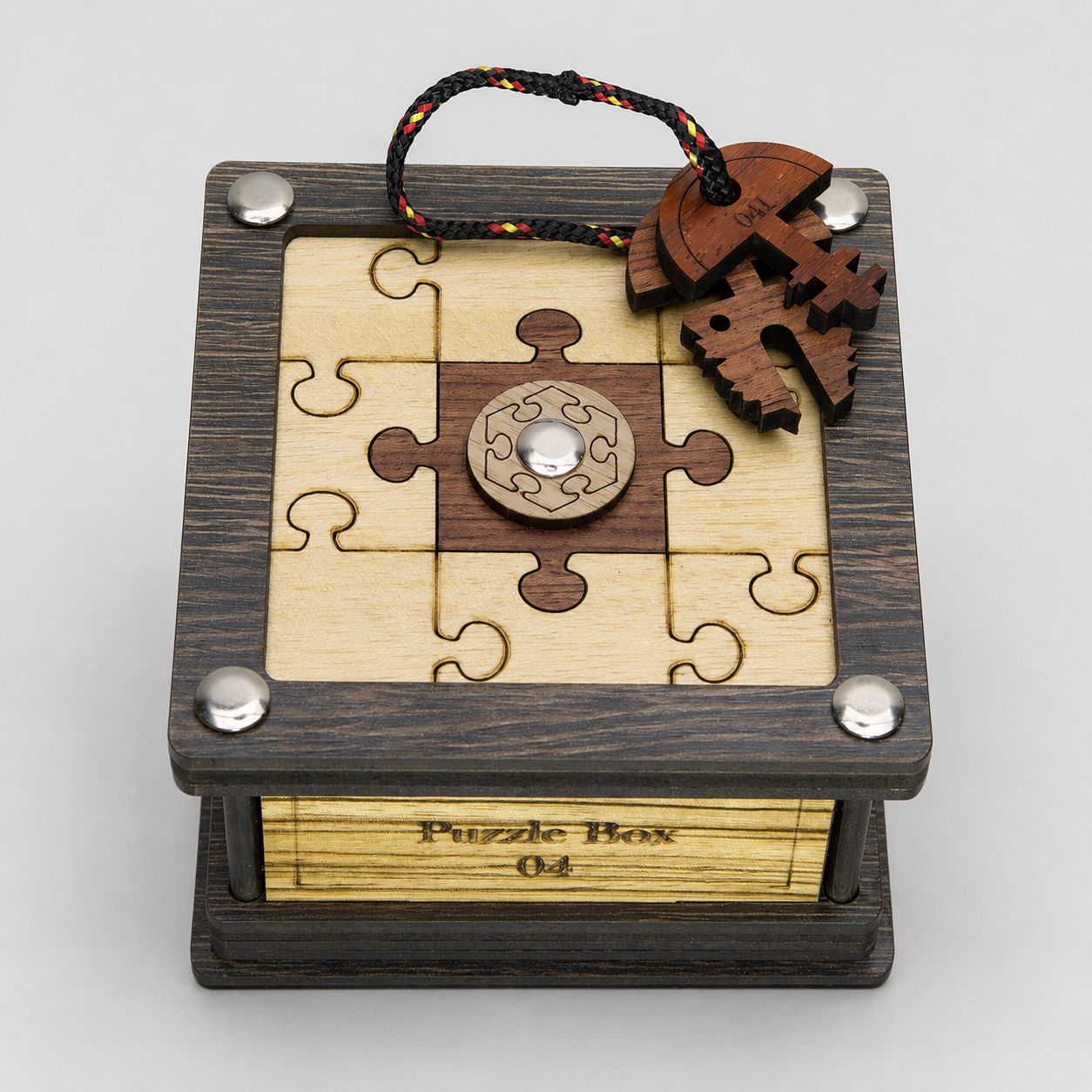 Puzzle Box 04 – Intermediate Puzzle Box by Siebenstein-Spiele