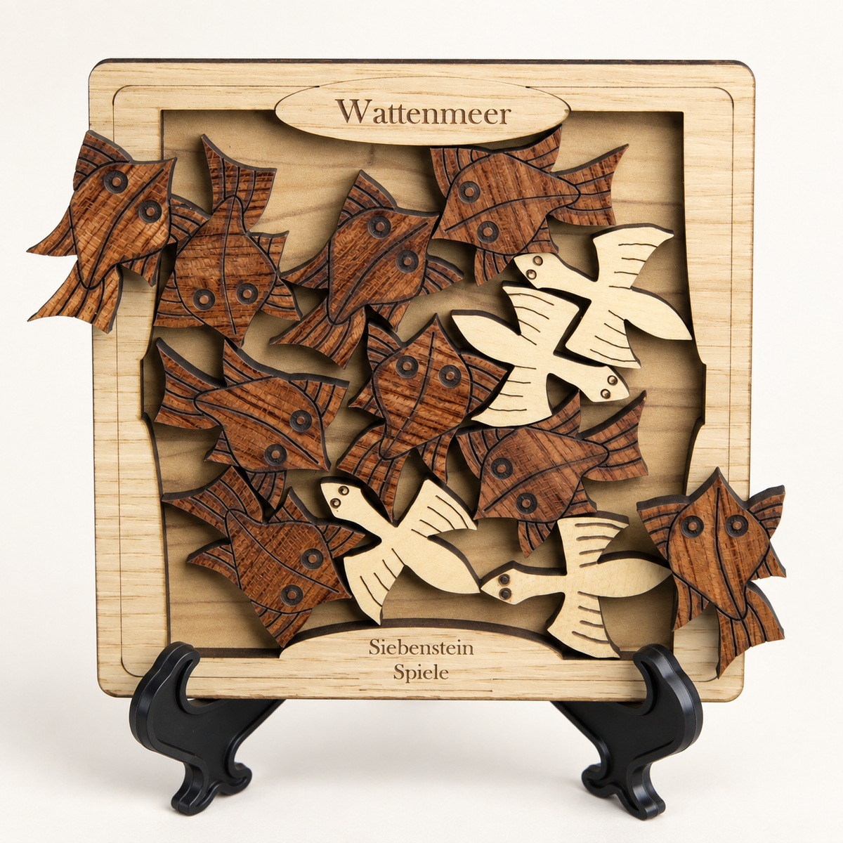 Wattenmeer (Wadden Sea) – Advanced Packing Puzzle by Siebenstein-Spiele