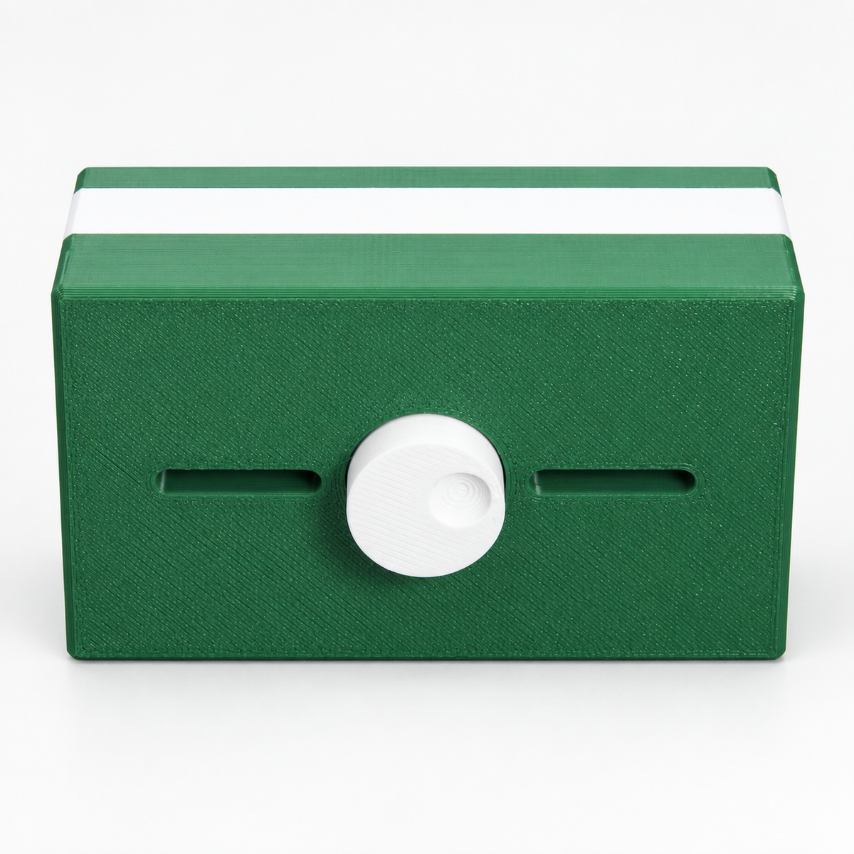 Pocket Change - Green – Intermediate Take Apart Puzzle by PuzzledByPiker