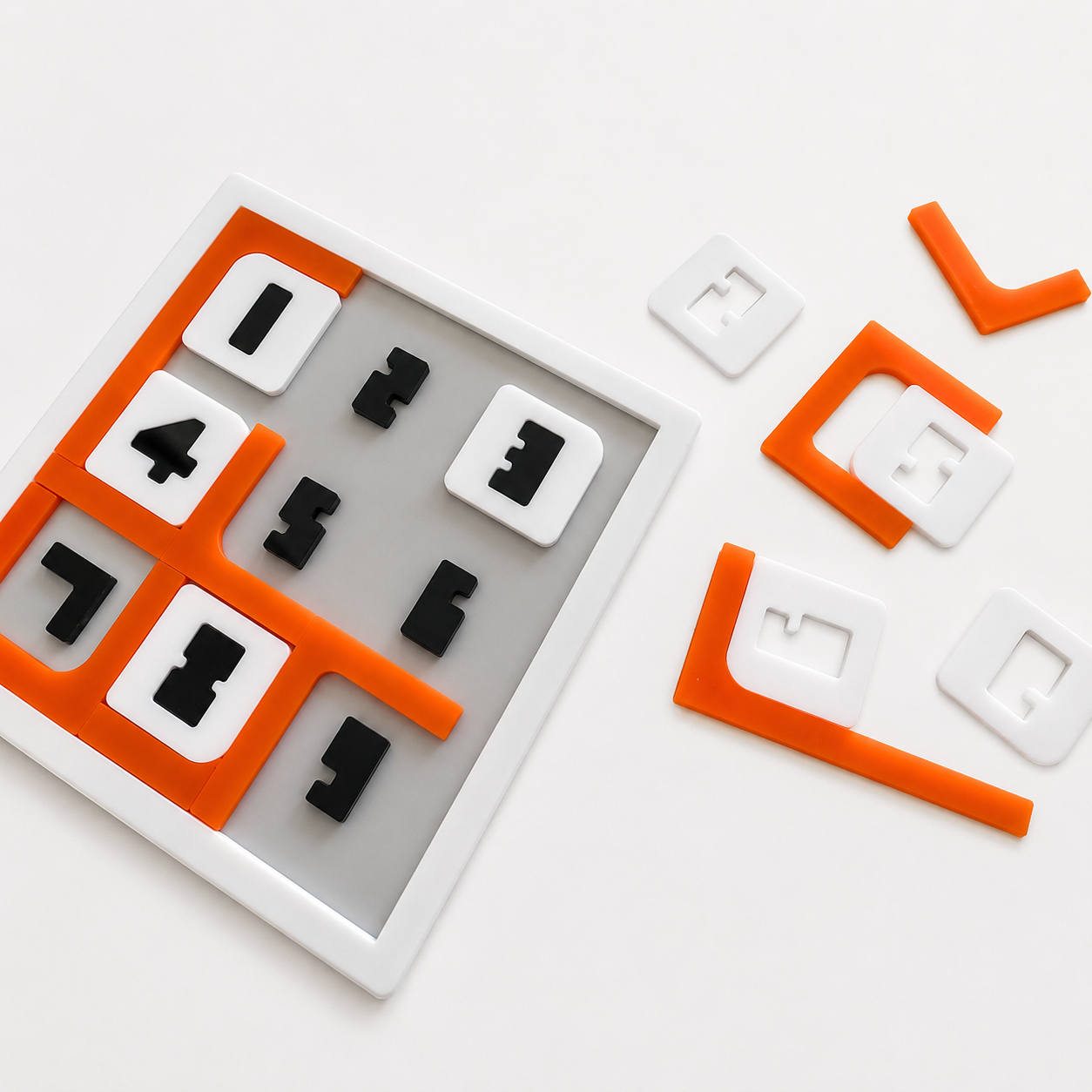 Shuffle 17 – Intermediate Packing Puzzle by Yuu Asaka