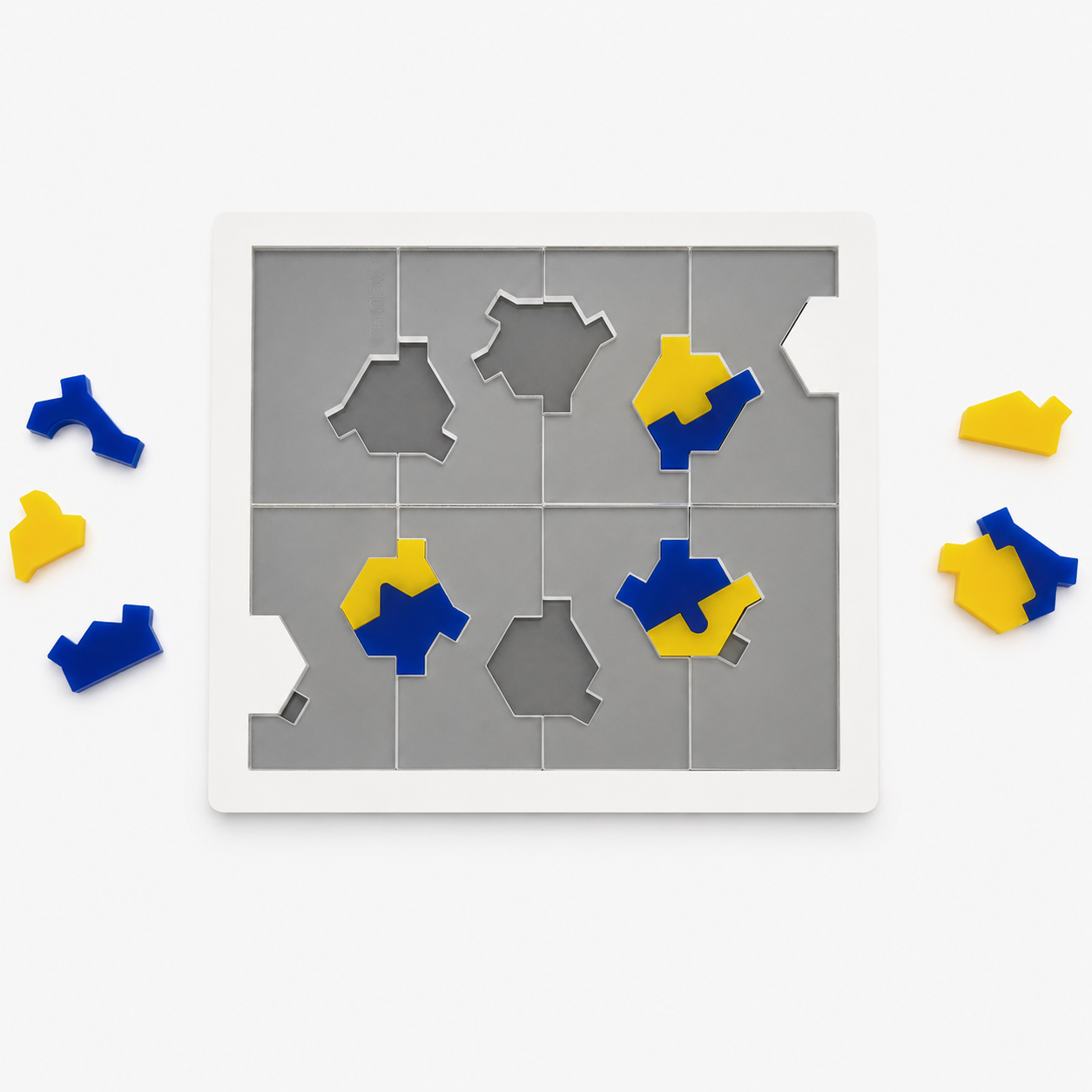 Oleo 20 – Expert Packing Puzzle by Yuu Asaka