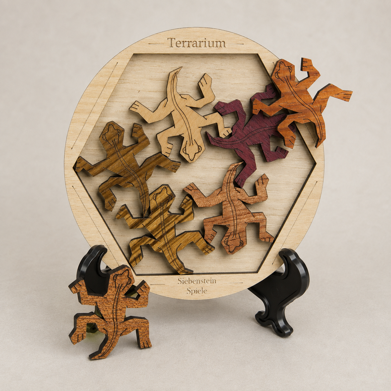 Terrarium – Intermediate Packing Puzzle by Siebenstein-Spiele