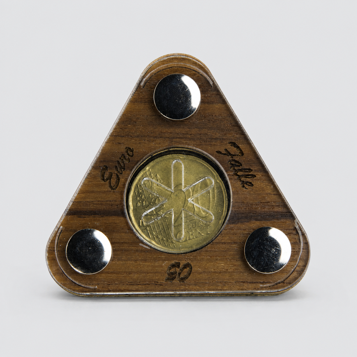 Euro-Falle 05 – Intermediate Take Apart Puzzle by Siebenstein-Spiele